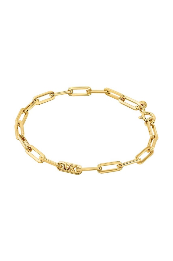 Серебряный браслет с позолотой Michael Kors Gift Box золотой MKC174400710