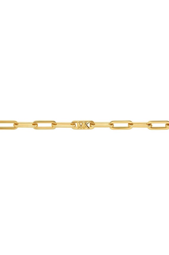 Серебряный браслет с позолотой Michael Kors MKC174400710 золотой AA00