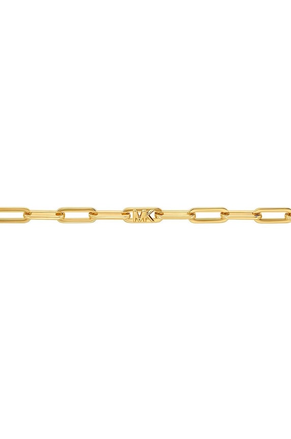 Серебряный браслет с позолотой Michael Kors MKC174400710 золотой AA00