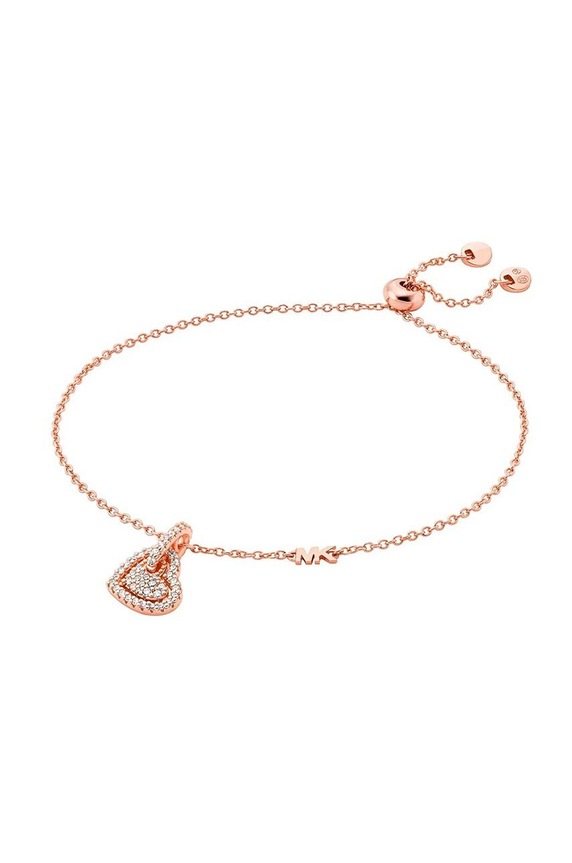 Michael Kors bransoletka srebrna srebro złoty MKC1748CZ791