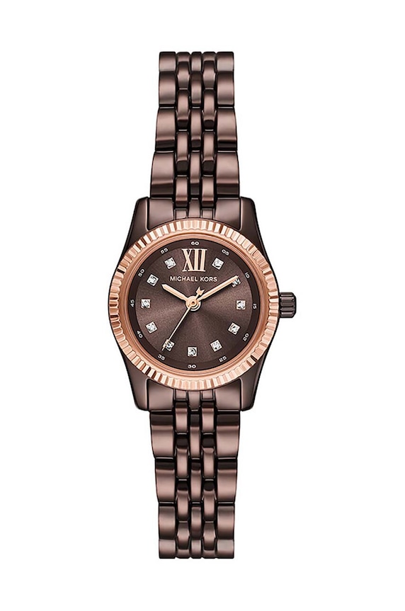 Ρολόι Michael Kors καφέ MK4844