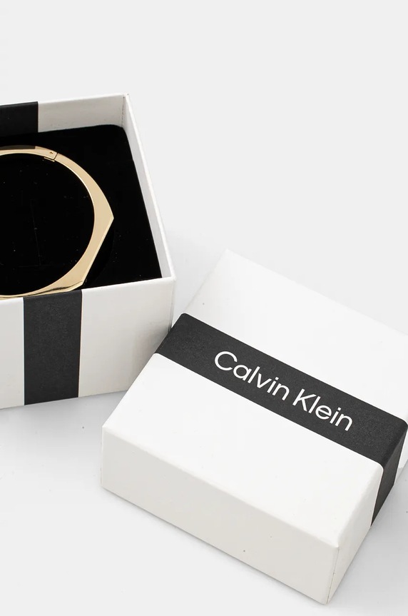 Akcesoria Calvin Klein bransoletka 35000046 złoty