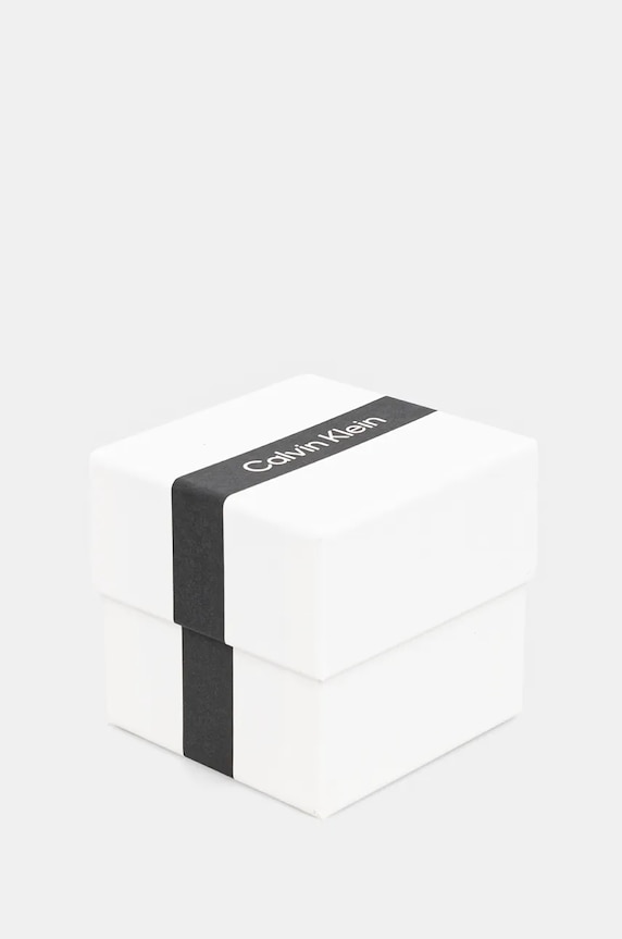 Accesorii Calvin Klein inele 3-pack 35000027 argintiu