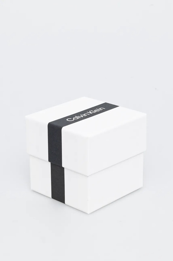 Akcesoria Calvin Klein pierścionki 3-pack 35000458 srebrny