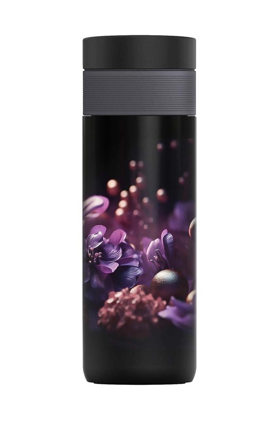 Ισοθερμική κούπα Kambukka Etna 500 Purple Flower 11.PURPLEFLO μωβ AA00