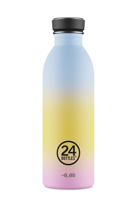 Fľaša 24bottles Urban Bottle 500ml Aurora žltá Urban.050.Aurora
