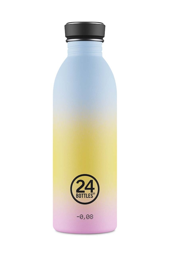 Fľaša 24bottles Urban Bottle 500ml Aurora žltá Urban.050.Aurora
