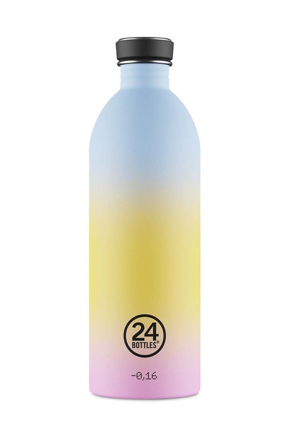 24bottles sticla Urban Bottle 1000ml Aurora galben Urban.1lt.Aurora
