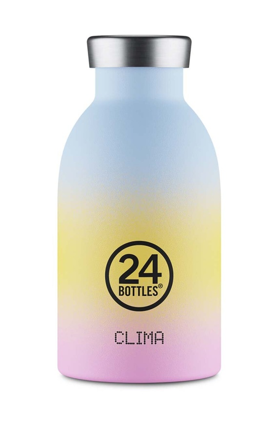 Θερμός 24bottles Clima Bottle 330ml Aurora κίτρινο Clima.330.Aurora