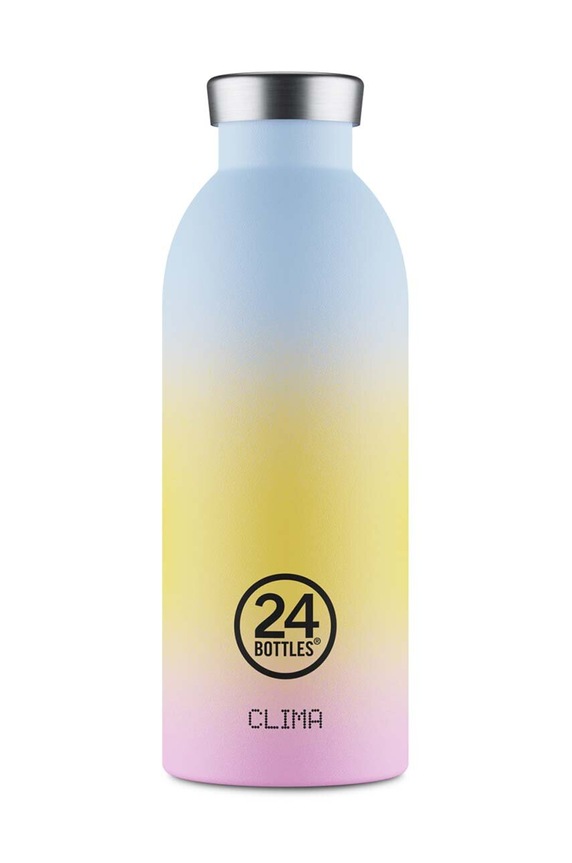 Θερμός 24bottles Clima Bottle 500ml Aurora κίτρινο Clima.050.Aurora