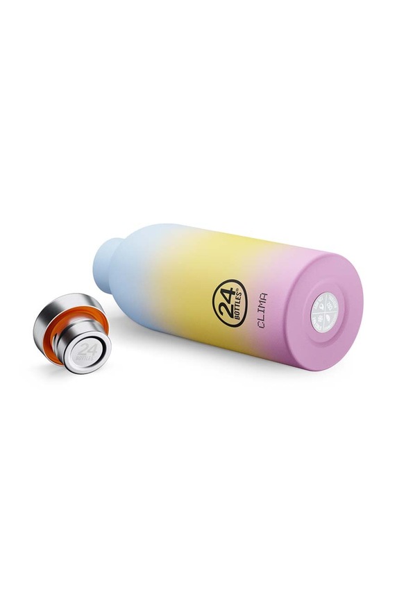Θερμός 24bottles Clima Bottle 500ml Aurora κίτρινο Clima.050.Aurora