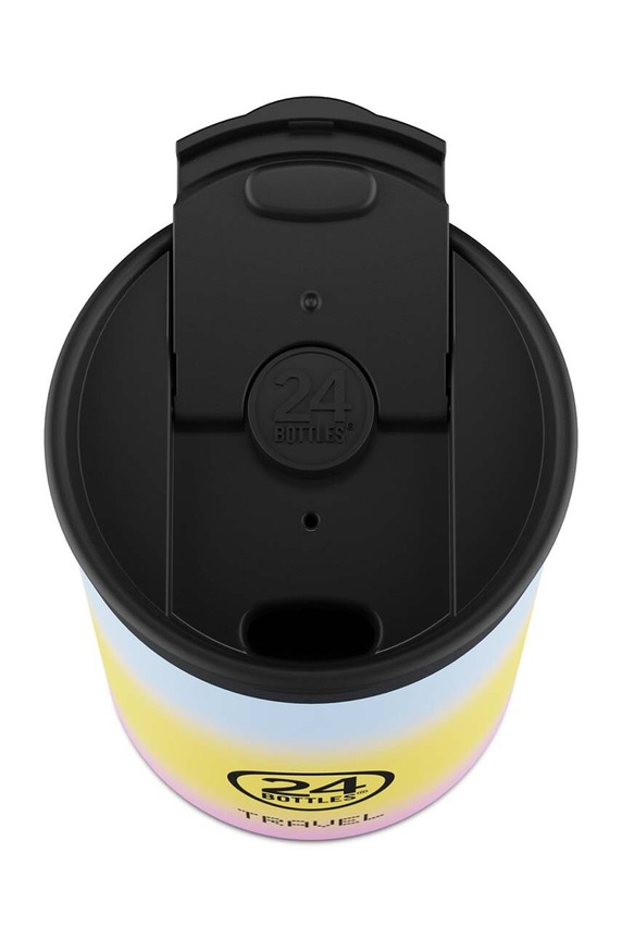 24bottles cana termica Travel Tumbler 350ml Aurora Travel.Tumb.350.Aurora galben AA00