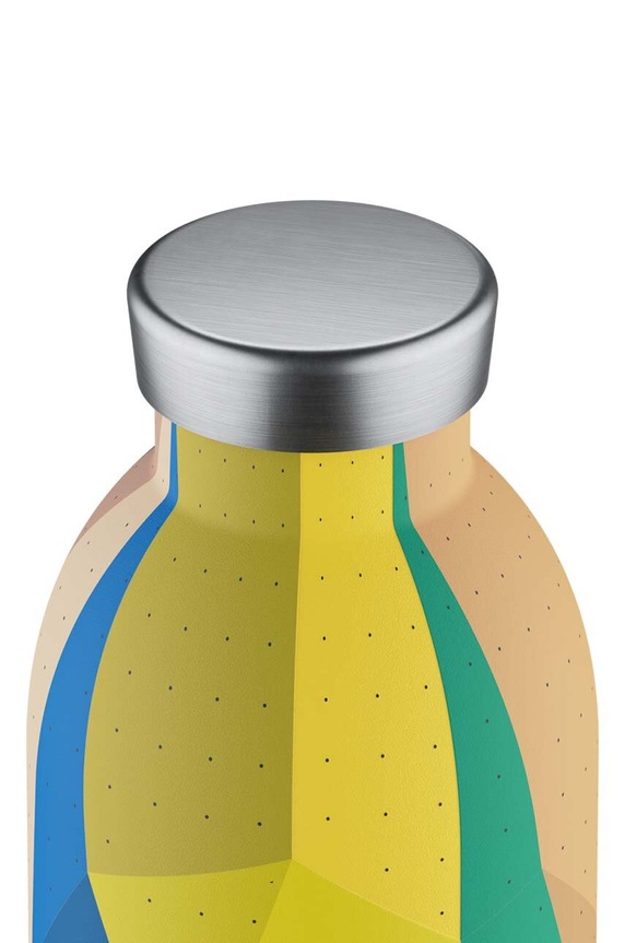 Θερμός 24bottles Clima Bottle 500ml Yellow Vertigo Clima.050.Yellow.Vertig πολύχρωμο AA00