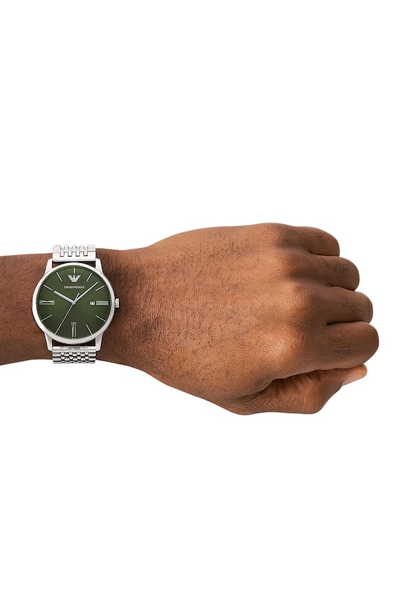 Hodinky Emporio Armani AR11644 strieborná