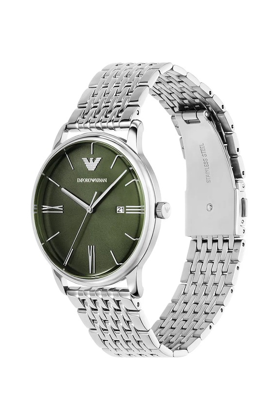 Hodinky Emporio Armani AR11644 strieborná AA00