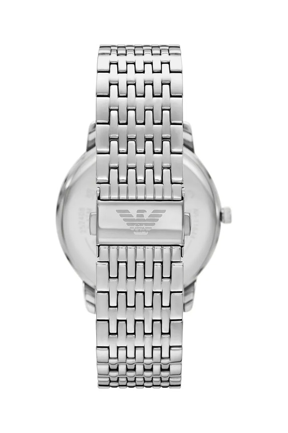 Hodinky Emporio Armani strieborná AR11644