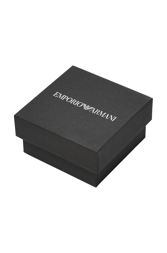Emporio Armani orecchini in argento placcato in oro EG3614221 oro
