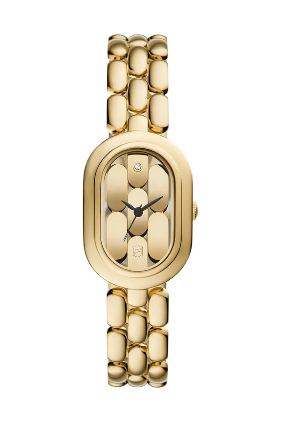 Hodinky Fossil Sloan zlatá ES5380