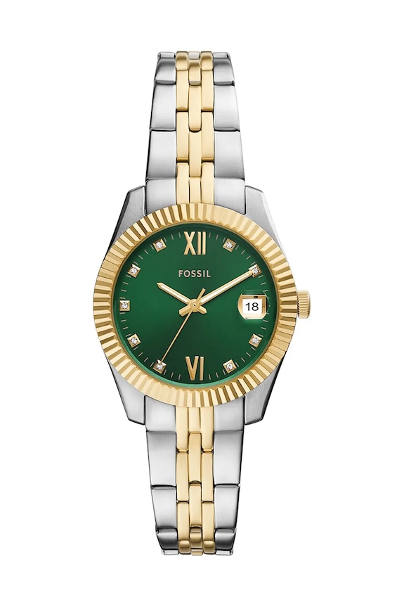 Fossil zegarek Bicolor srebrny ES5388