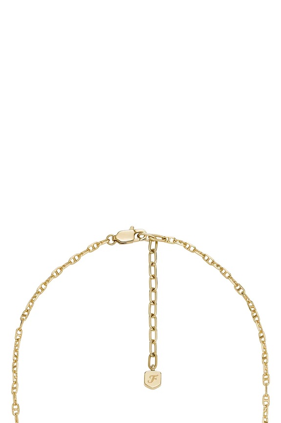 Accesorii Fossil colier JA7270710 aur