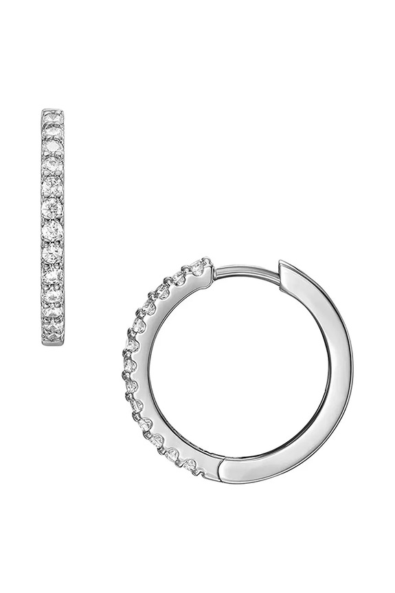 Fossil orecchini altro argento JF04802040