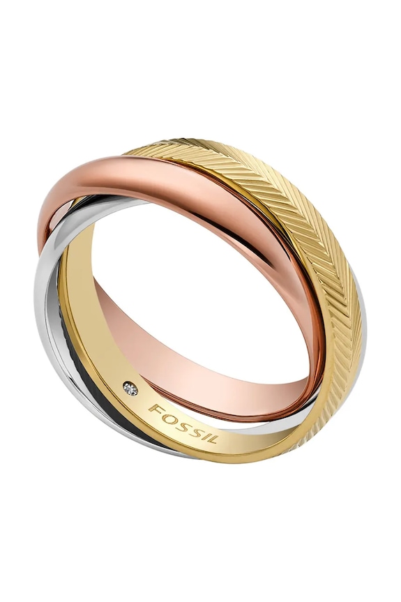 Accesorii Fossil inel JF04807998 multicolor