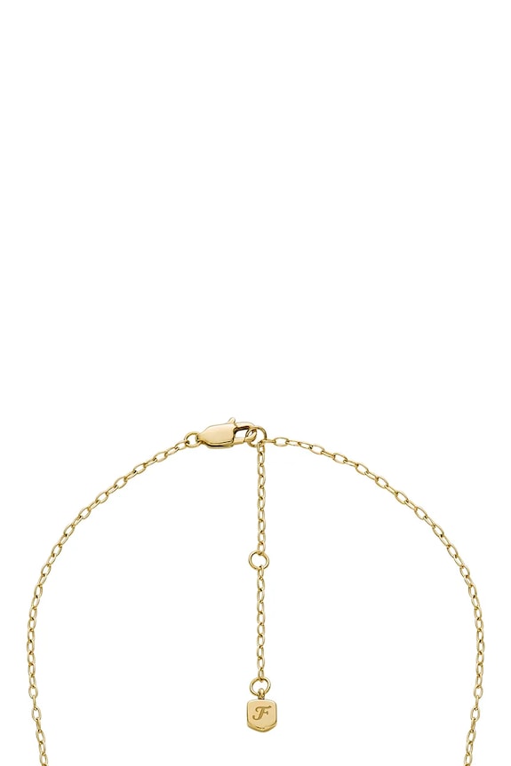 Accesorii Fossil colier JF04809710 aur