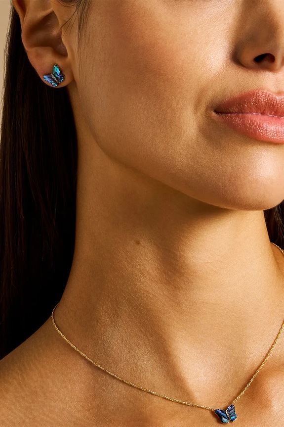 Fossil orecchini oro JF04813710