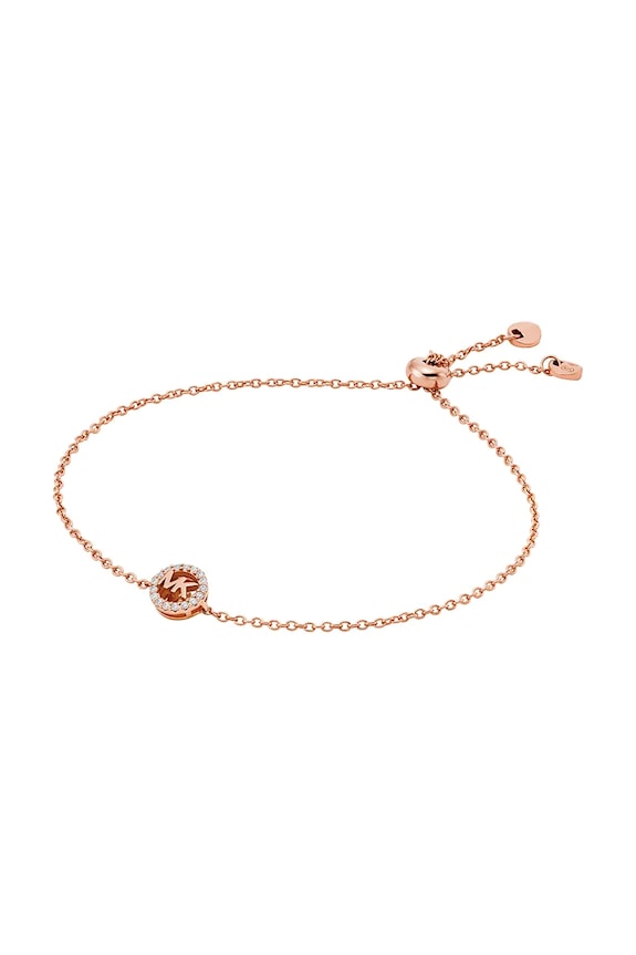 Náramok Michael Kors pozlátené zlatá MKC1762CZ791