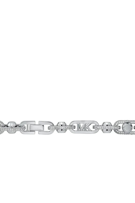 Michael Kors naszyjnik Pavé Astor MKJ8402CZ040 srebrny AA00