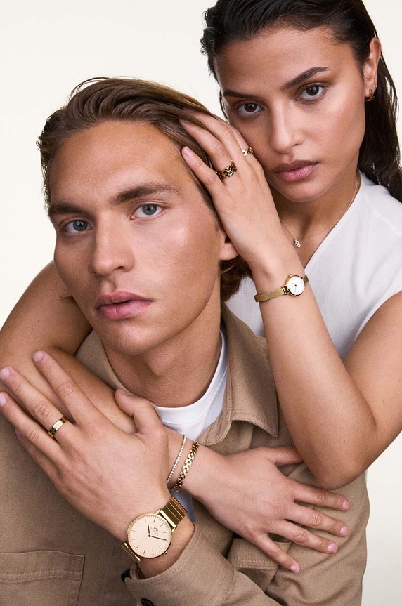 Daniel Wellington bratara DW00400987 aur