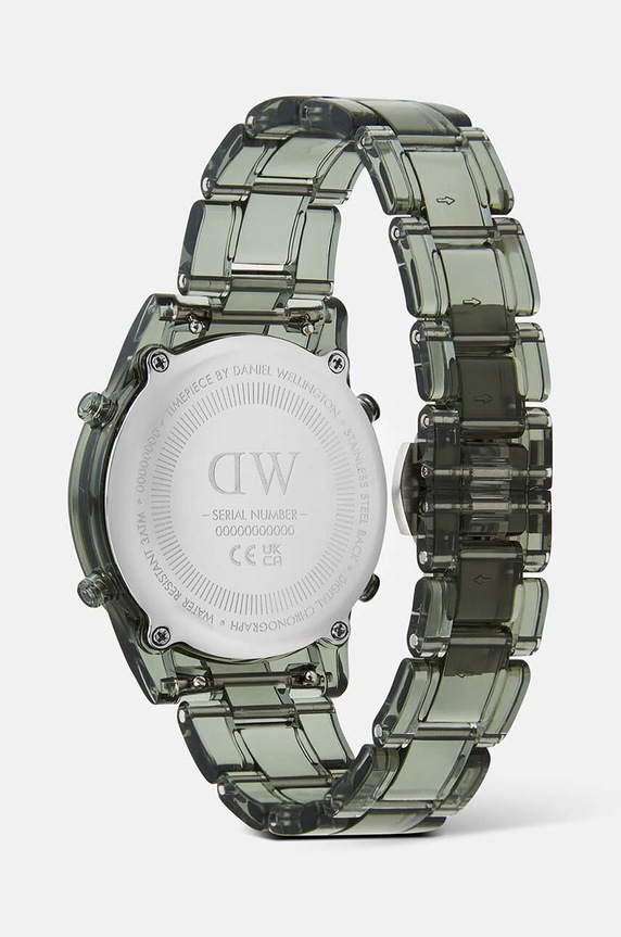 Αξεσουάρ Ρολόι Daniel Wellington DW00100762 πράσινο