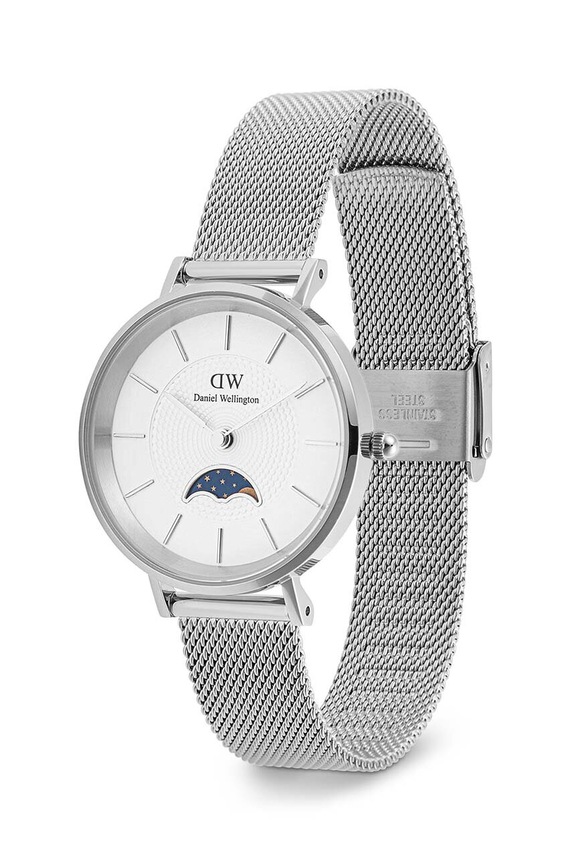Hodinky Daniel Wellington DW00100772 stříbrná AA00