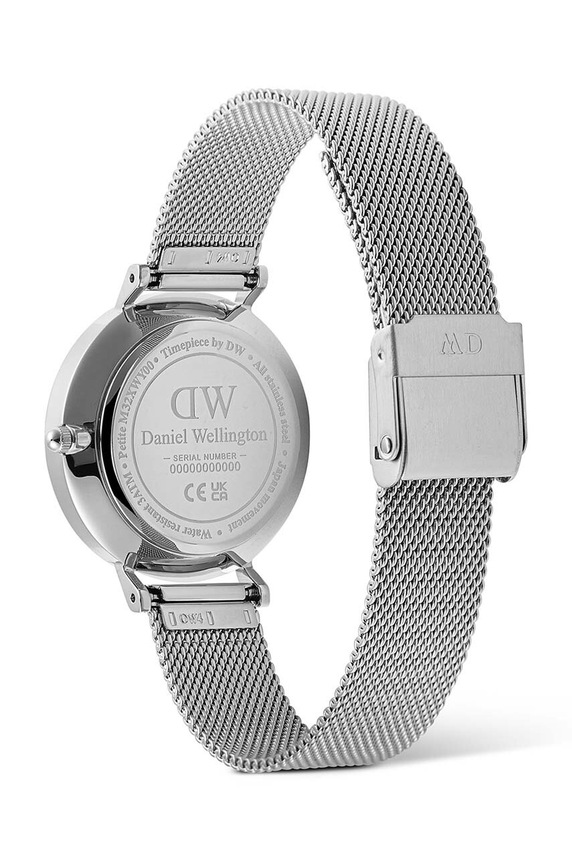 Doplňky Hodinky Daniel Wellington DW00100772 stříbrná