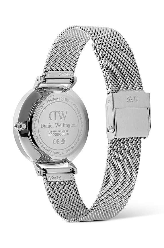 Doplňky Hodinky Daniel Wellington DW00100772 stříbrná