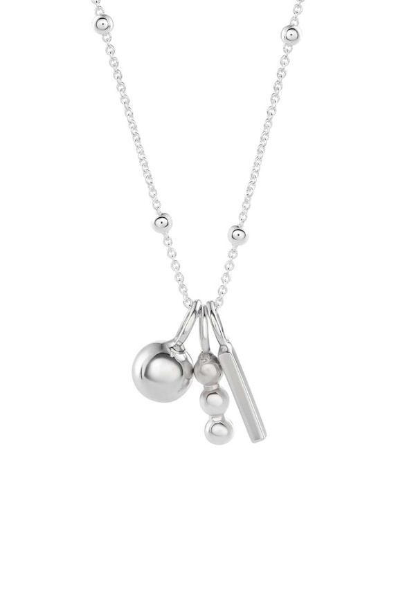 No More colier de argint Gift Box argintiu SETBubbleCharms