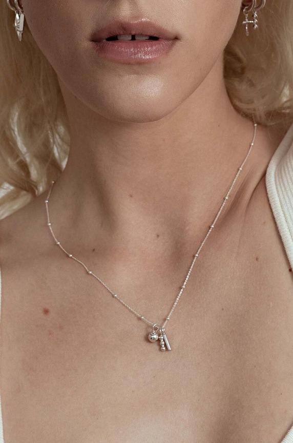 Accesorii No More colier de argint SETBubbleCharms argintiu