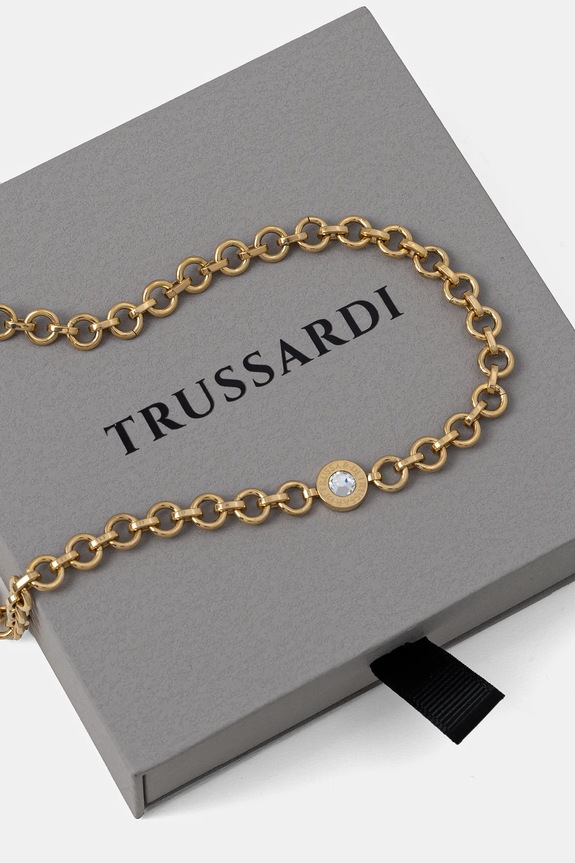 Ланцюжок Trussardi TJAXC105 золотий AA00