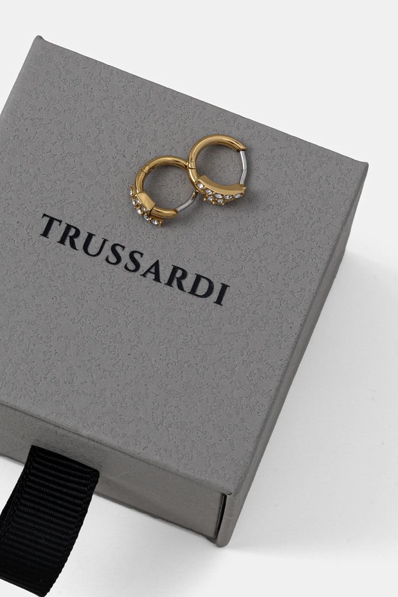 Náušnice Trussardi TJAXC87 zlatá AA00
