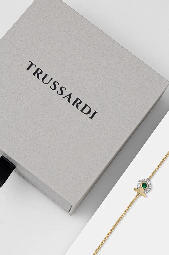 Doplnky Náramok Trussardi TJAXC58 zlatá