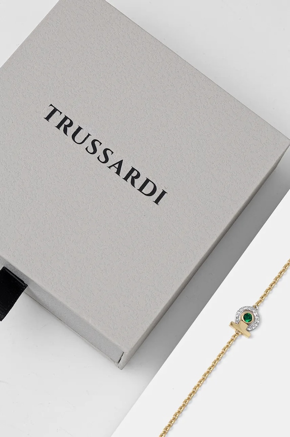 Doplnky Náramok Trussardi TJAXC58 zlatá