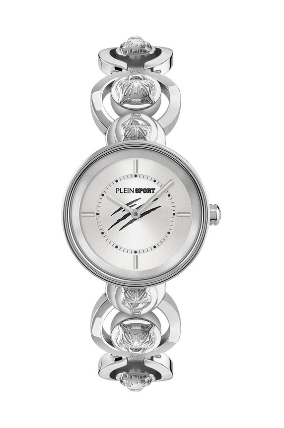 Sat PLEIN SPORT srebrna PSLEA0424