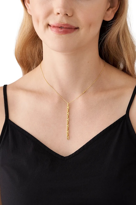 Accessori Michael Kors collana Premium MKC170700710 oro