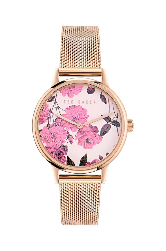 Hodinky Ted Baker zlatá BKPPHF409
