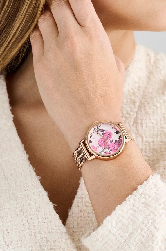 Hodinky Ted Baker zlatá BKPPHF409