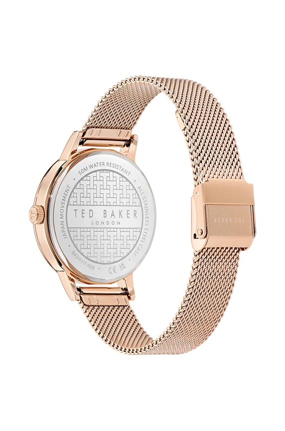 Doplňky Hodinky Ted Baker BKPPHF409 zlatá