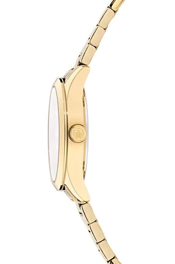 Hodinky Ted Baker BKPCLF402 zlatá AA00
