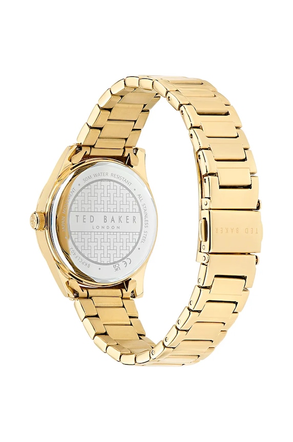 Doplnky Hodinky Ted Baker BKPCLF402 zlatá