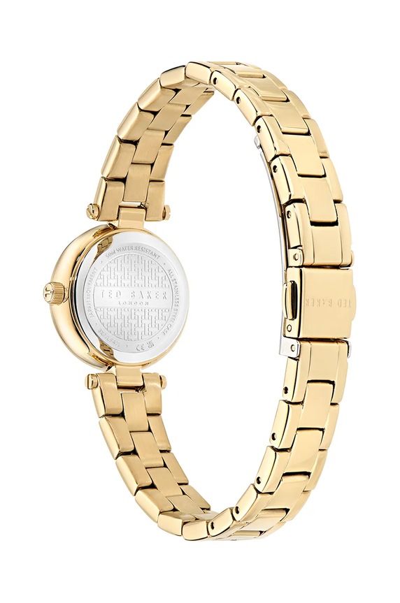 Doplňky Hodinky Ted Baker BKPJLF401 zlatá