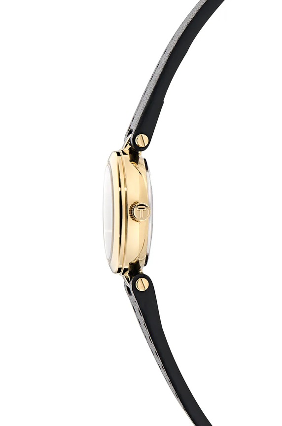 Ted Baker zegarek BKPJLF405 czarny AA00